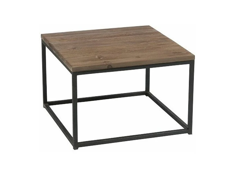 Table d'Appoint Design "Cassidy" 60cm Naturel