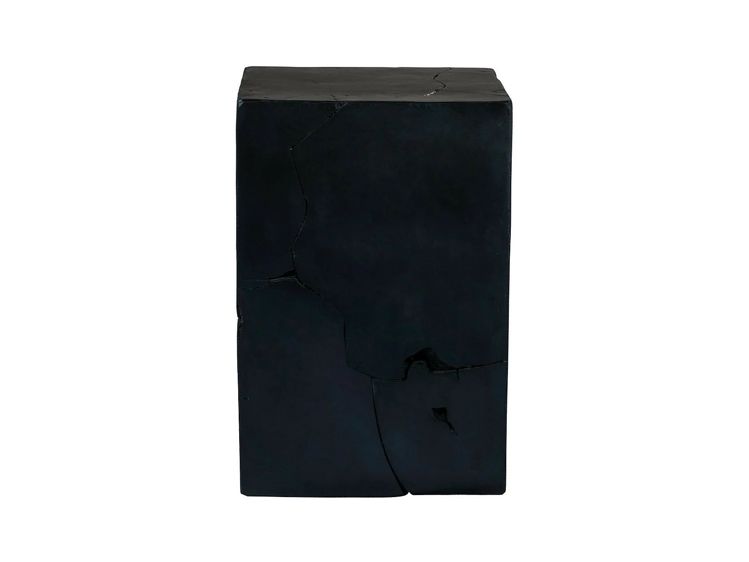 Table d'Appoint en Bois "Radix" 45cm Noir