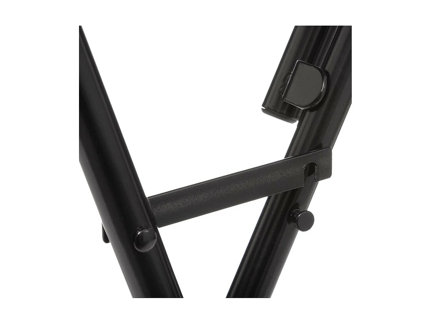 Table de Bar en Métal "Pliante" 102cm Noir