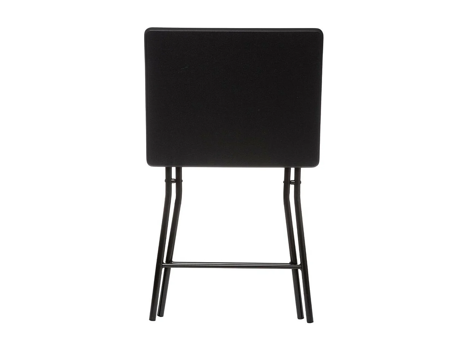 Table de Bar en Métal "Pliante" 102cm Noir