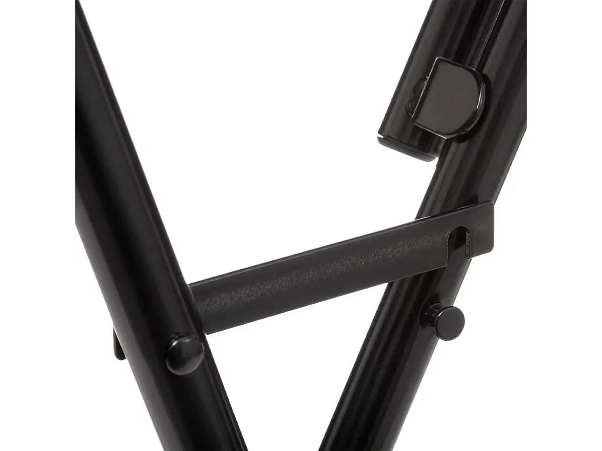 Table de Bar en Métal "Pliante" 102cm Noir