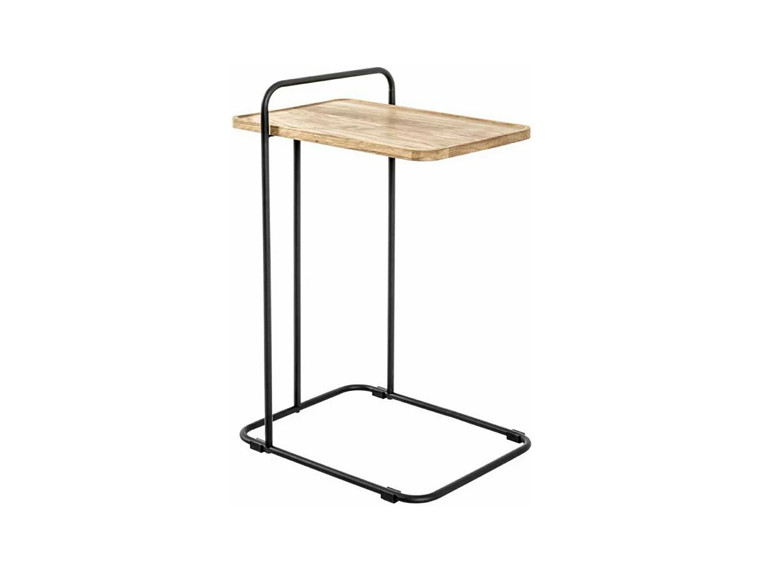 Table d'Appoint en Bois "Nissa" 73cm Naturel