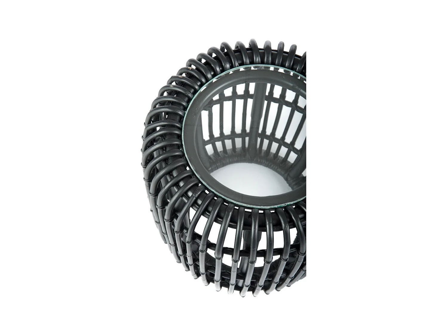 Table d'Appoint Design "Mac" 41cm Noir