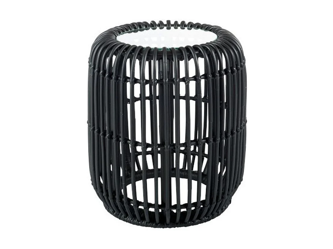 Table d'Appoint Design "Mac" 41cm Noir