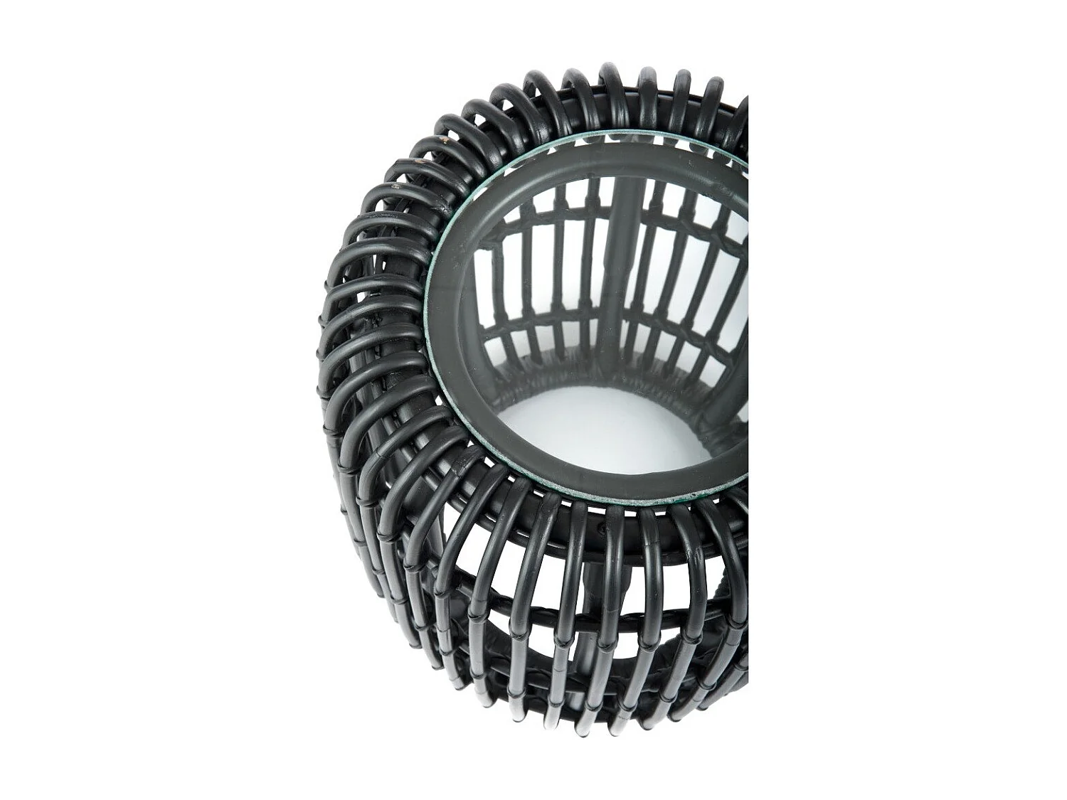 Table d'Appoint Design "Mac" 41cm Noir