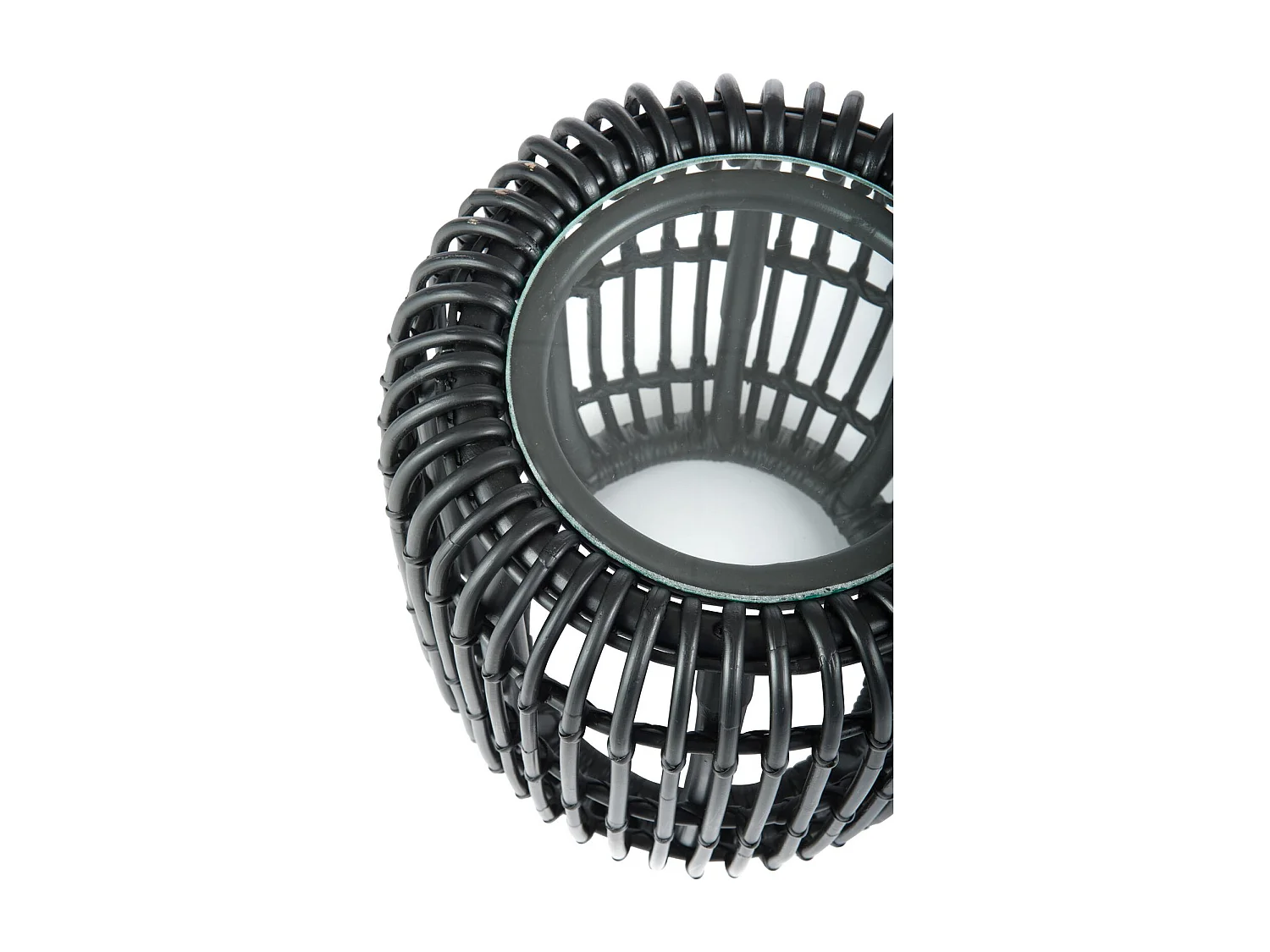 Table d'Appoint Design "Mac" 41cm Noir