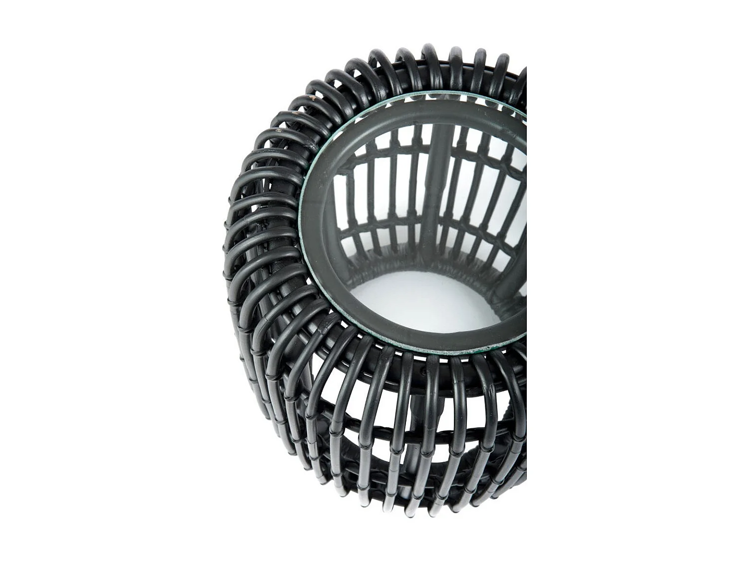 Table d'Appoint Design "Mac" 41cm Noir