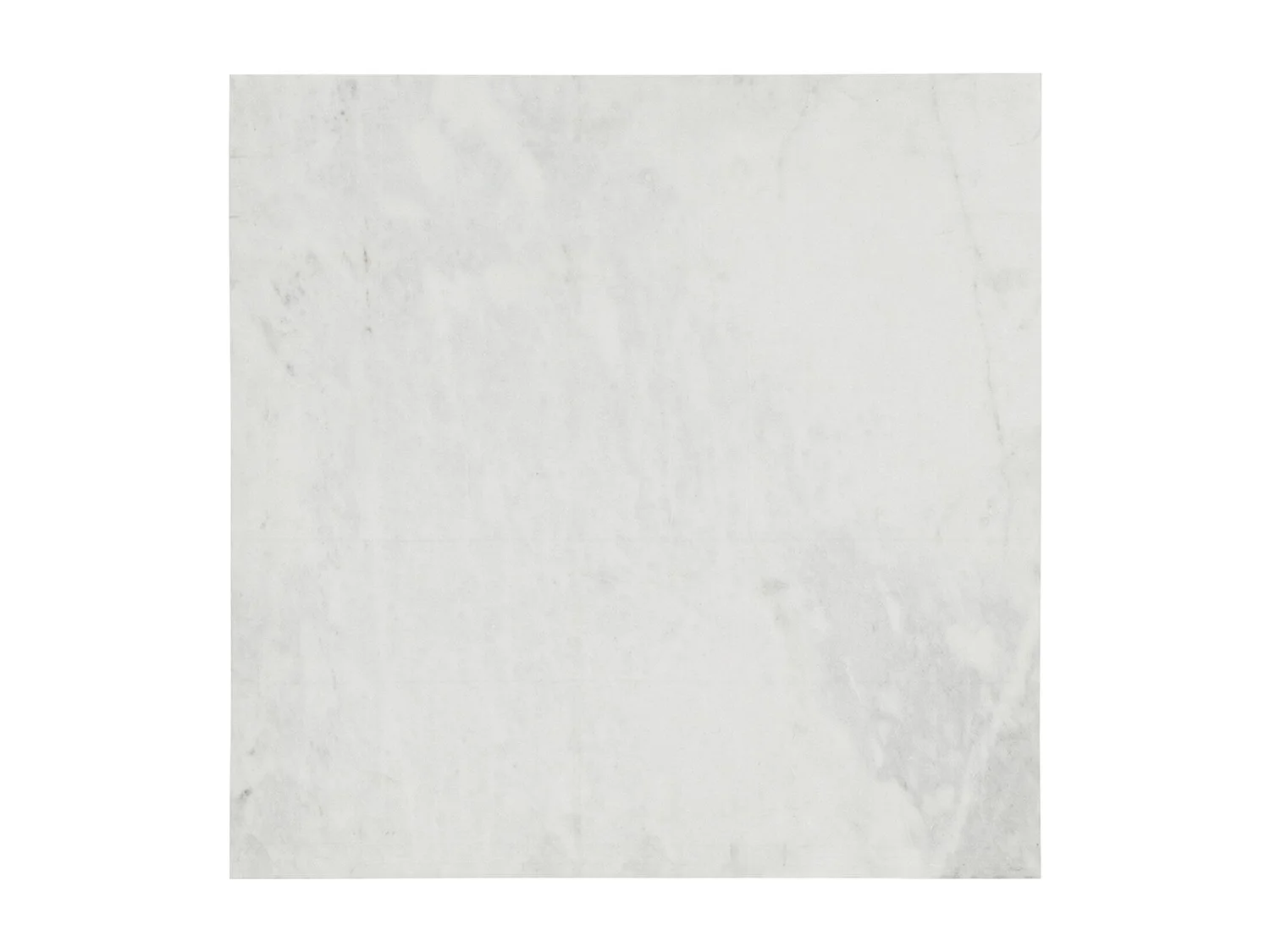 Table d'Appoint Design "Palamo" 57cm Argent & Blanc