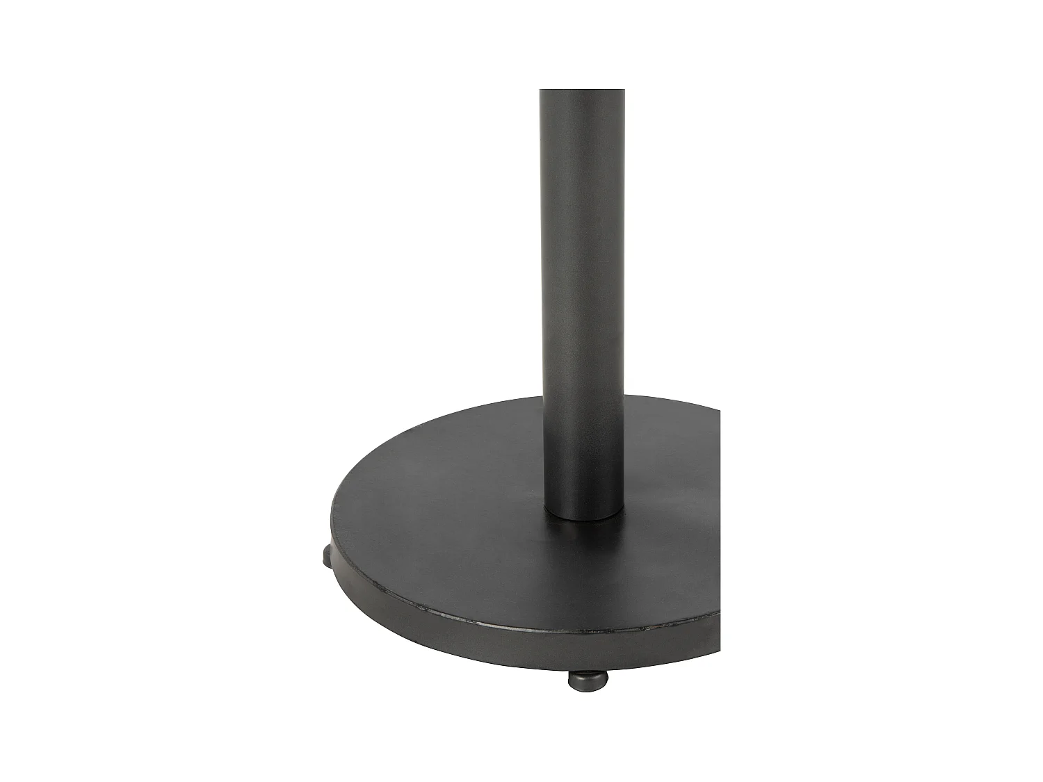 Massimo mesa de bar redonda de madera maciza L 48 cm