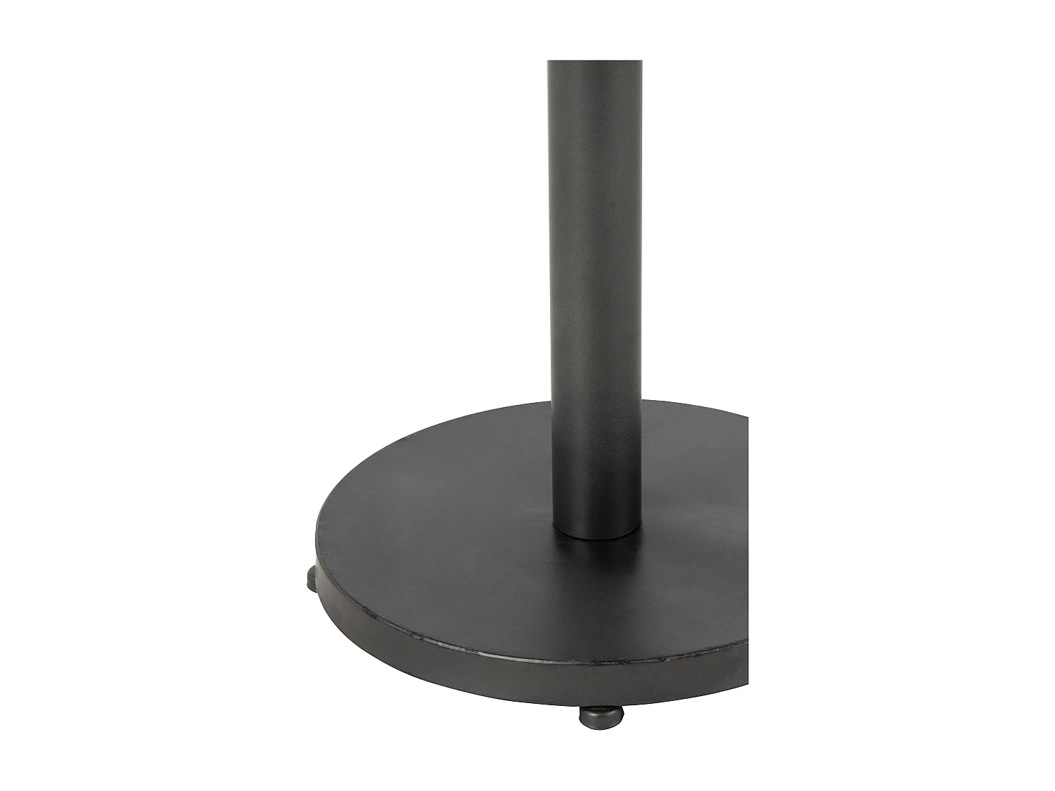 Table d'Appoint Design "Bar Rond" 61cm Marron