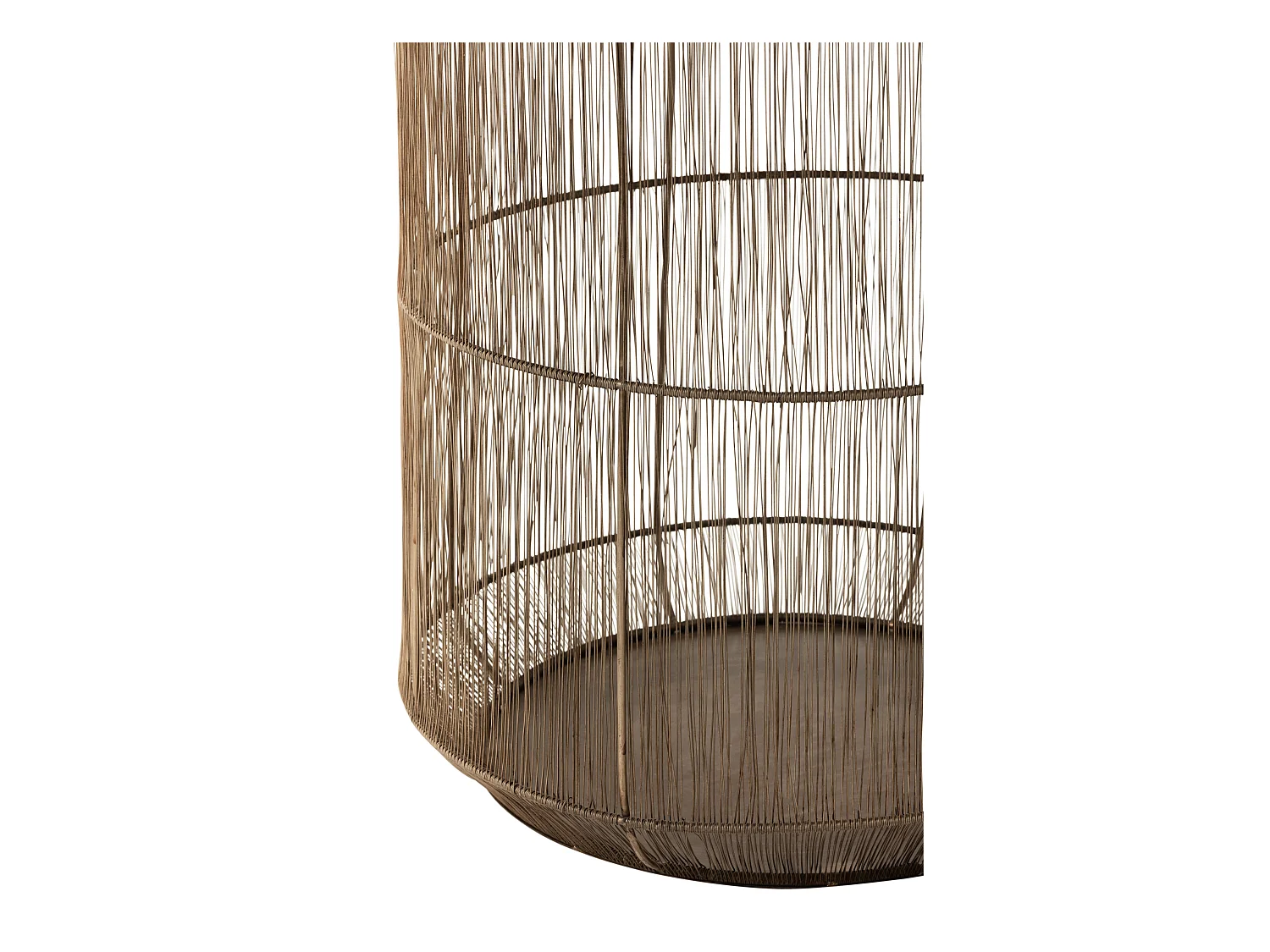 Lot de 2 Tables Gigognes "Freyo" 70cm Bronze