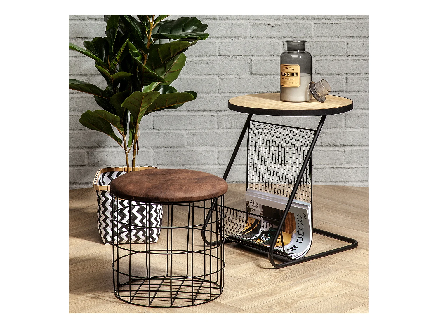 Table Ronde Range Revues