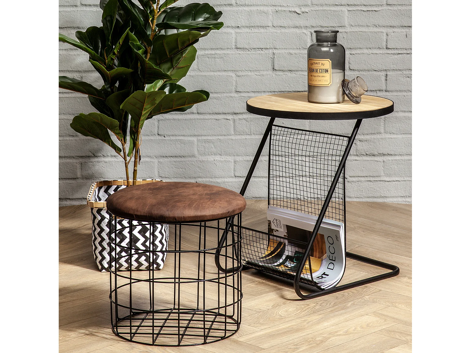 Table Ronde Range Revues