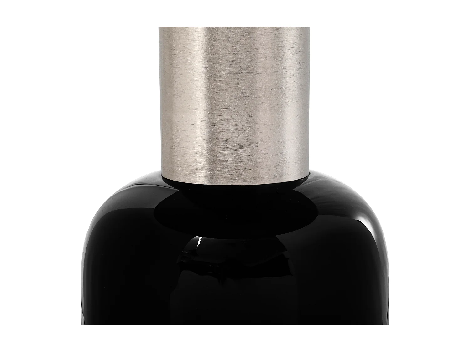 Floraya - Bijzettafel - Art Deco 725 Zwart / Zilver