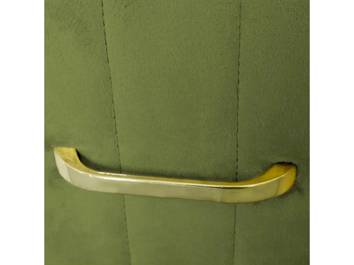 Toelette Paloma 1 cassetto Velluto Cachi