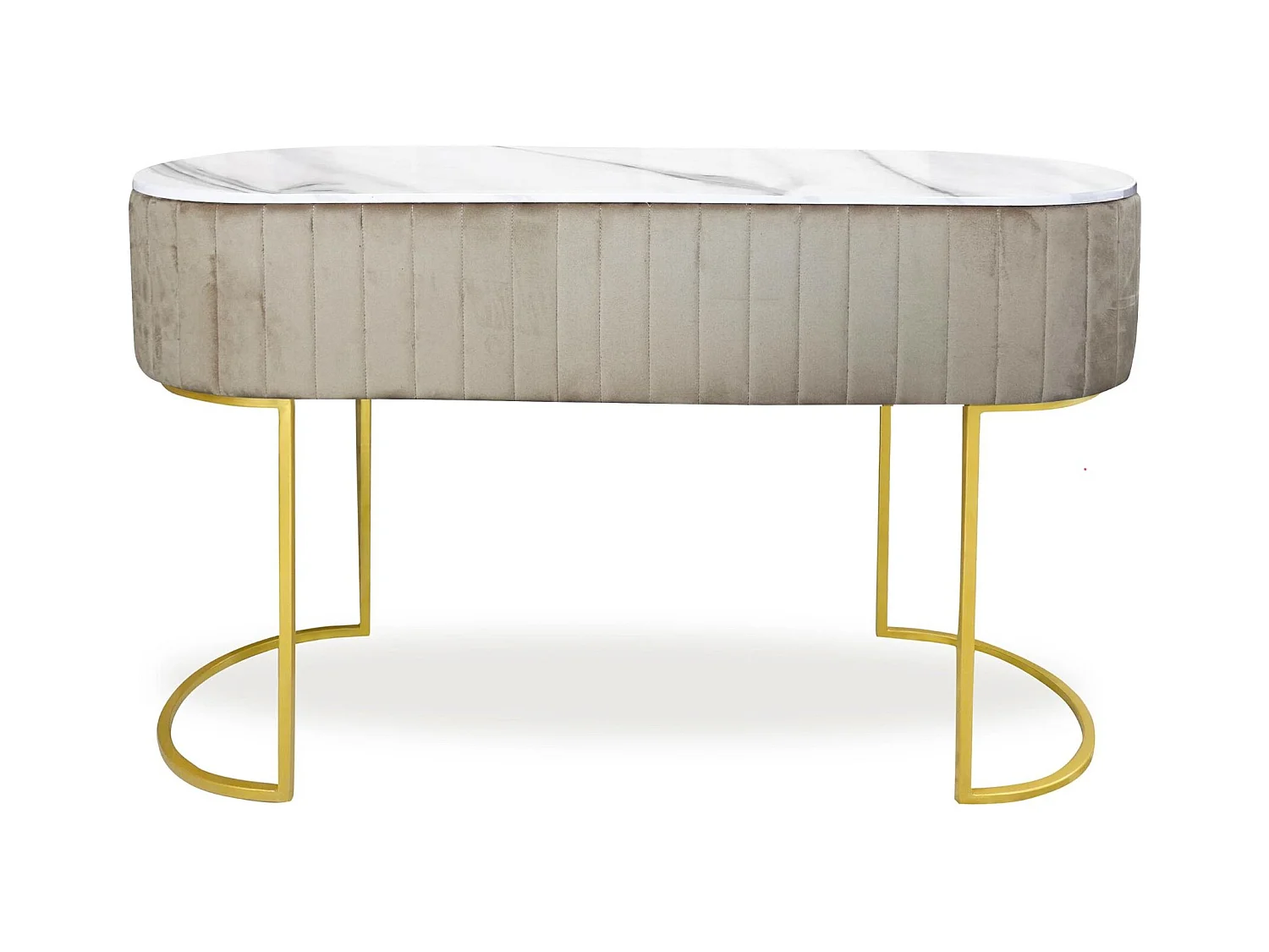 Toelette Paloma 1 cassetto Velluto Talpa