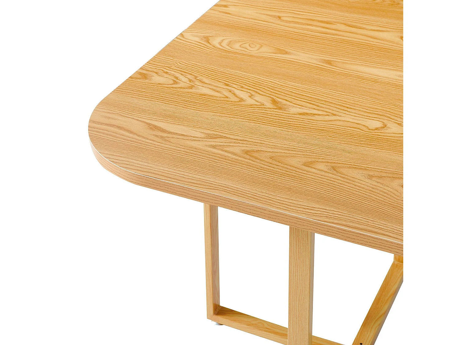 Ensemble Table de Repas & 4 Chaises Design "Norway" Taupe