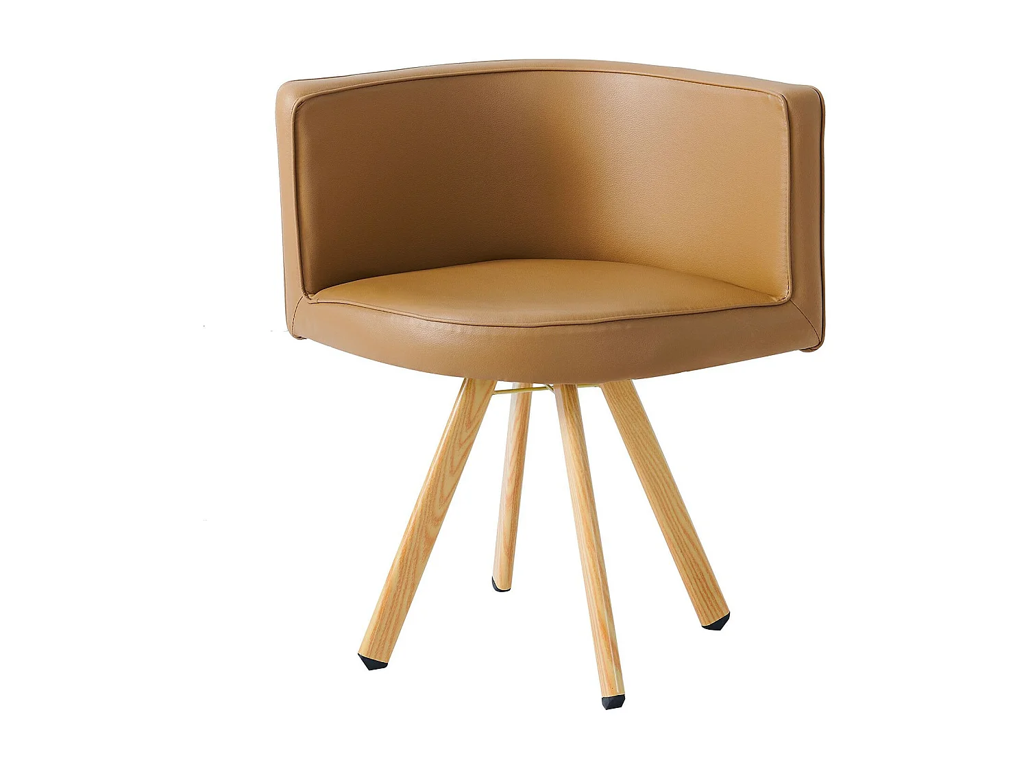 Ensemble Table de Repas & 4 Chaises Design "Norway" Taupe