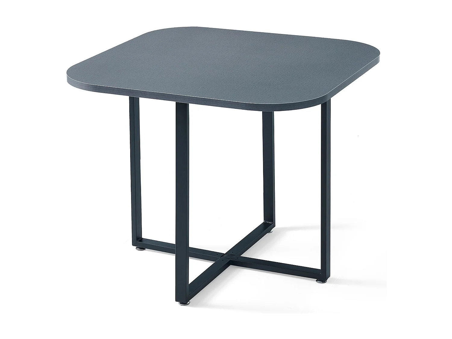 Essgruppe & 4 Design Stühle "Normi" Grau Modern