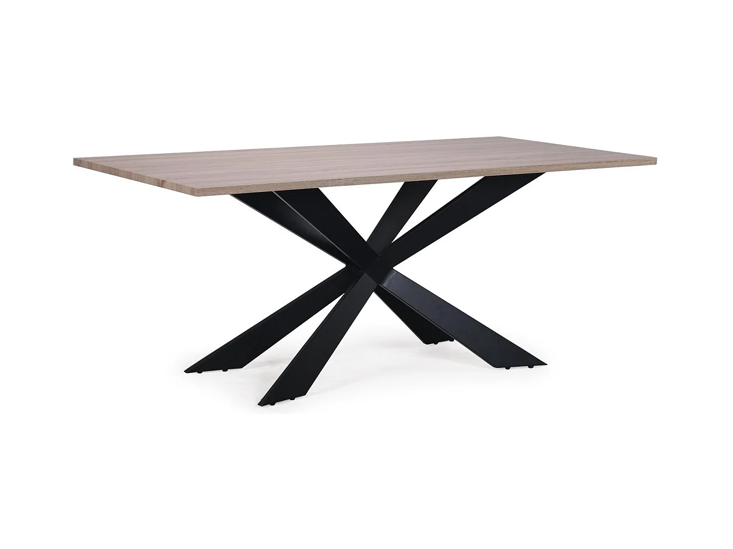 Table de Repas Design Bois "Timéo" 180cm Naturel
