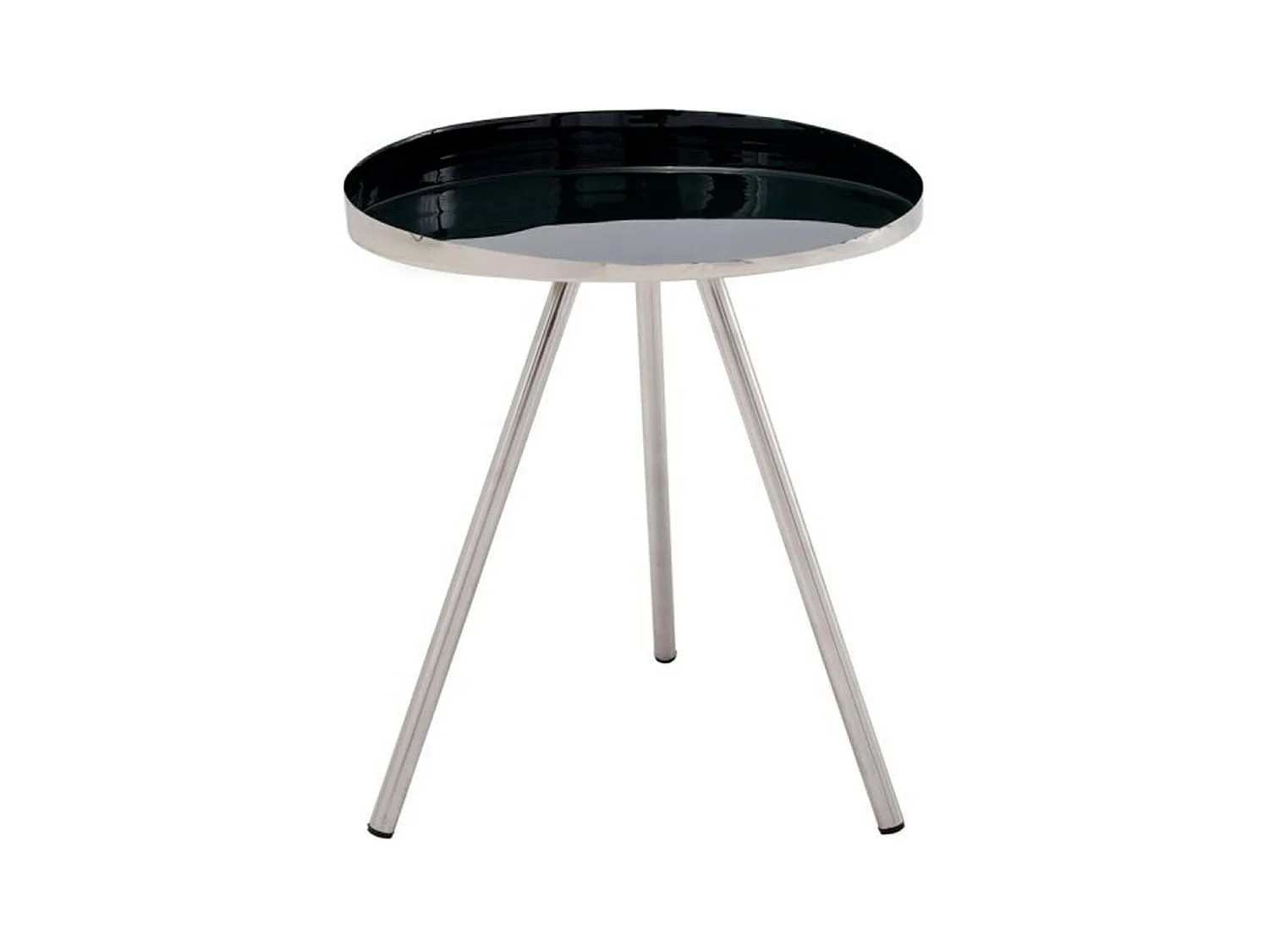 Table d'Appoint Design "Morrison" 48cm Vert Foncé
