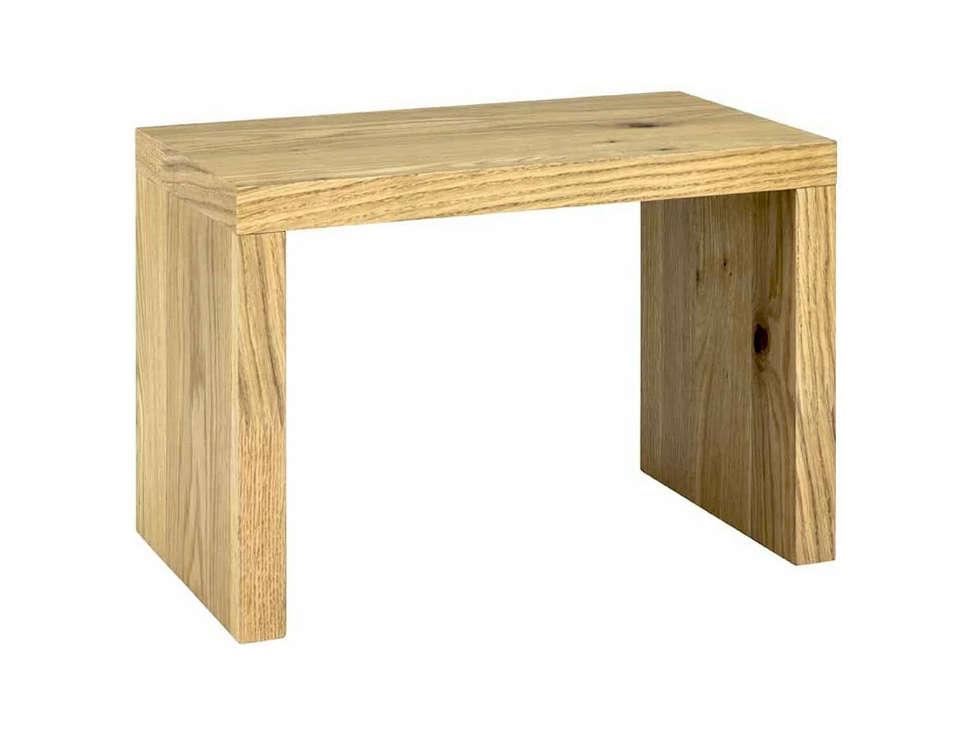 Table d'Appoint Design "Cassis" 50cm Naturel
