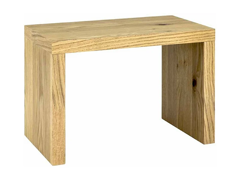 Table d'Appoint Design "Cassis" 50cm Naturel