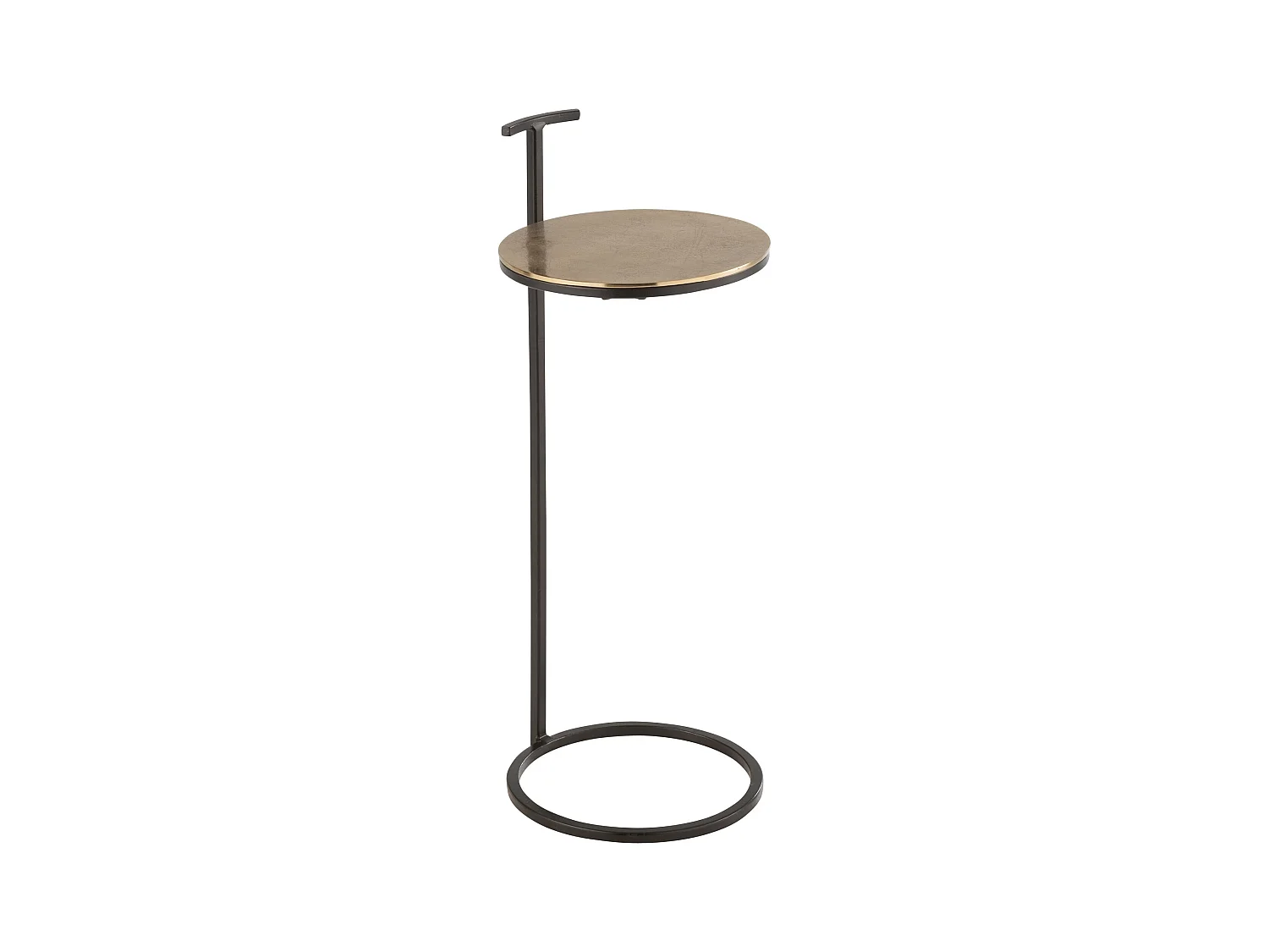 Table d'Appoint Design en Métal "Toni" 65cm Or
