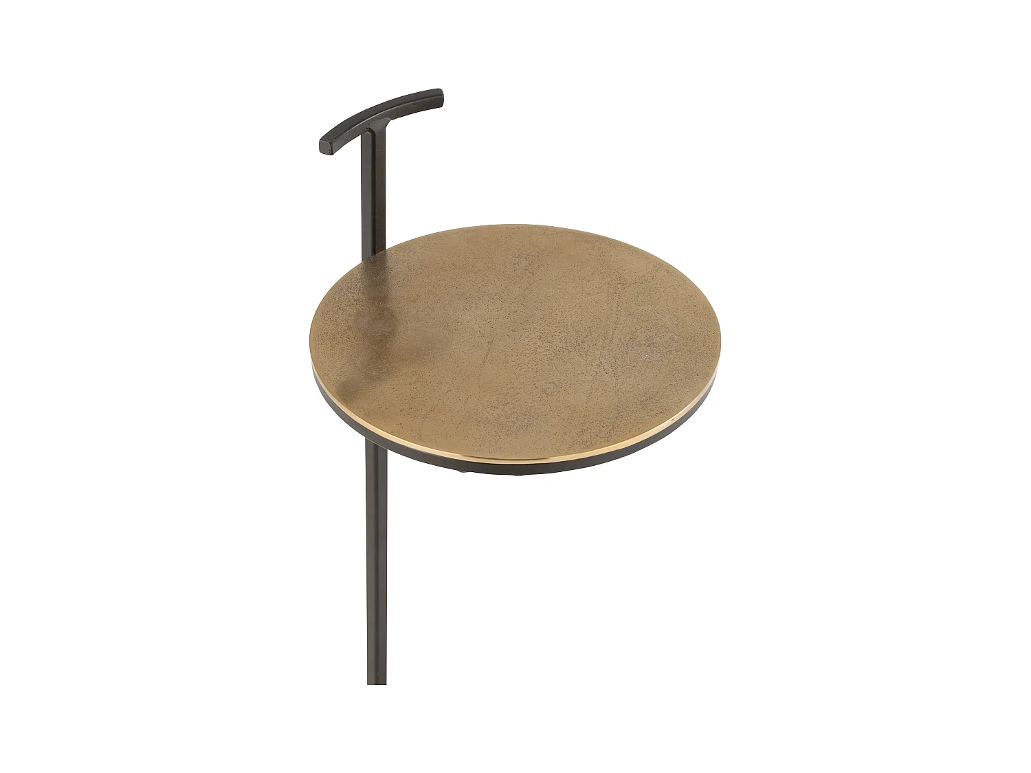 Table d'Appoint Design en Métal "Toni" 65cm Or