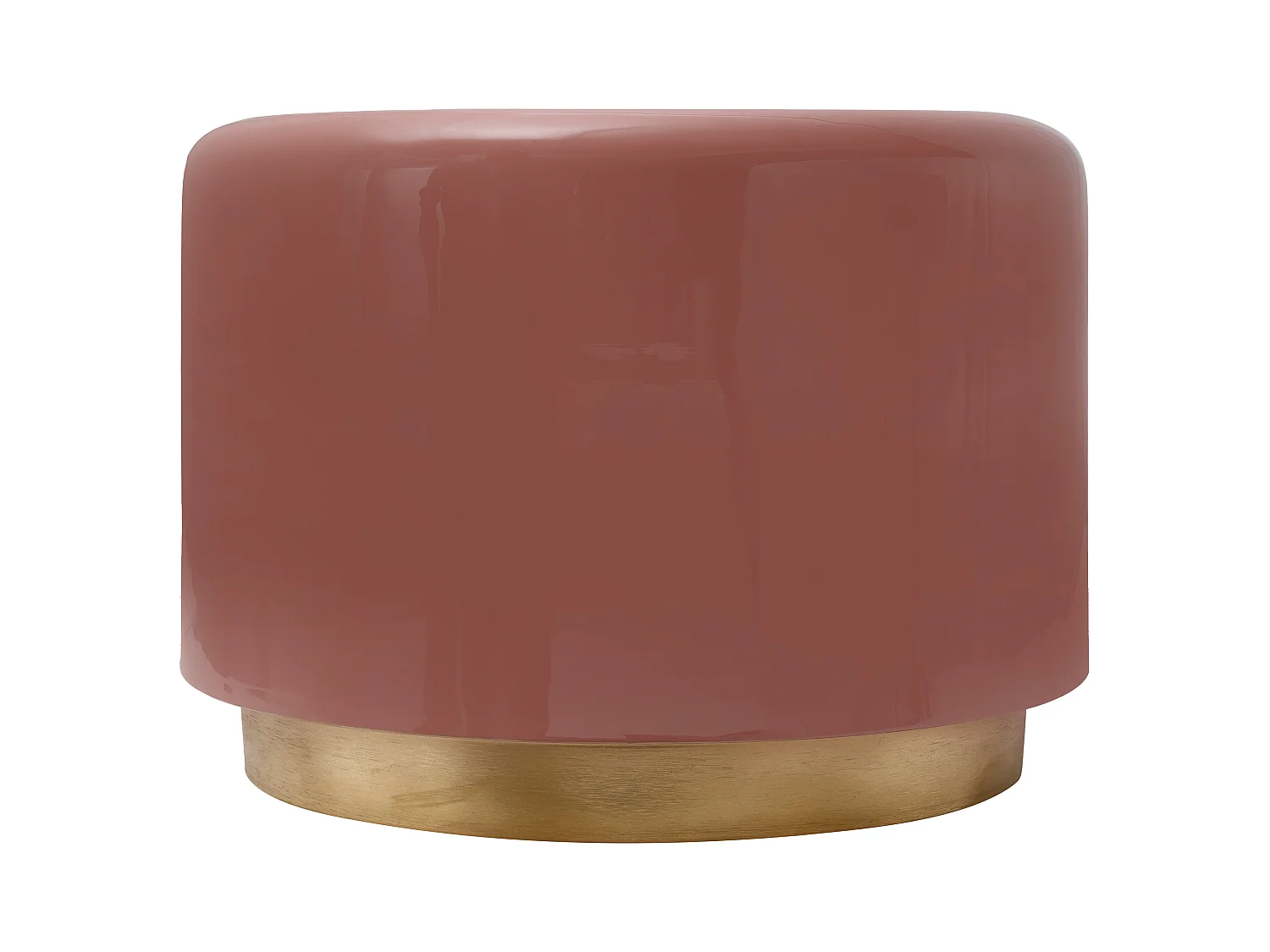 Table d'Appoint Basse "Louana" 51cm Rose