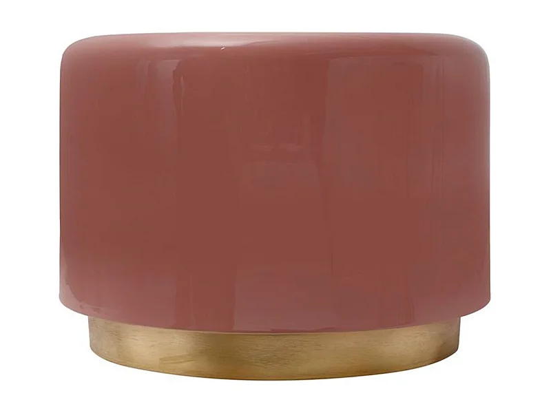 Table d'Appoint Basse "Louana" 51cm Rose