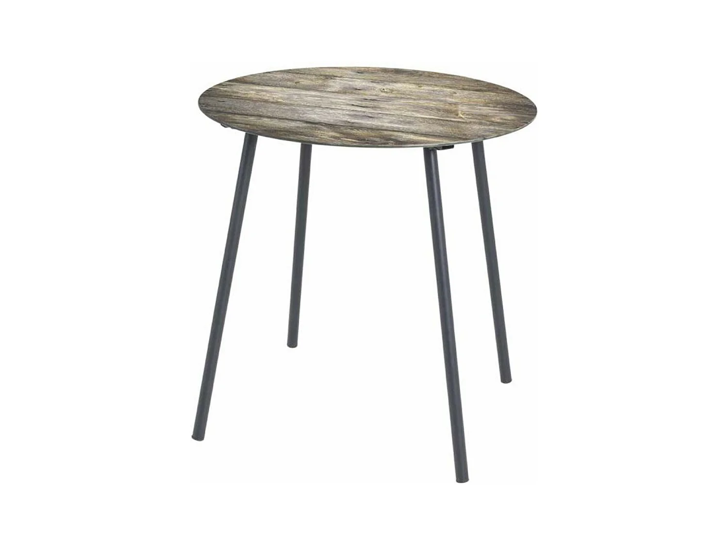 Table d'Appoint Design "Zelna" 41cm Naturel