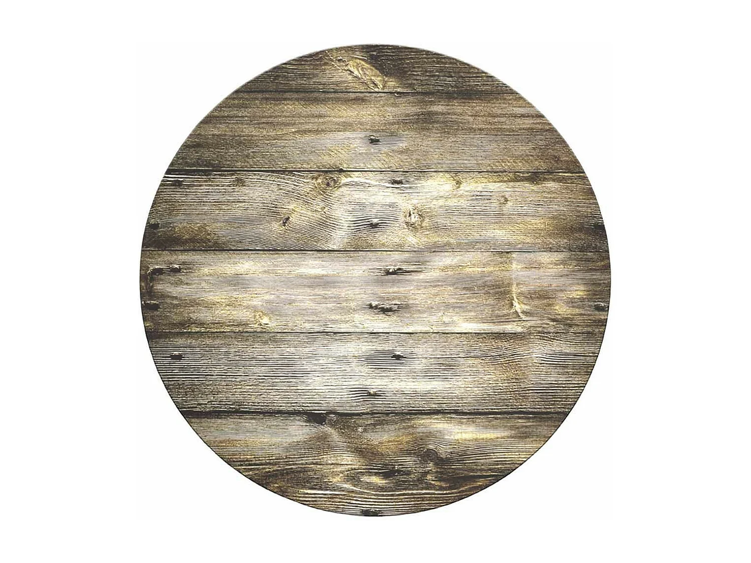 Table d'Appoint Design "Zelna" 41cm Naturel