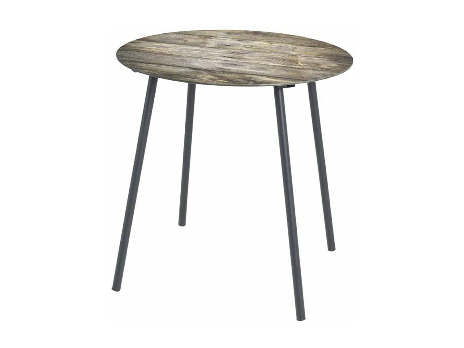 Table d'Appoint Design "Zelna" 41cm Naturel