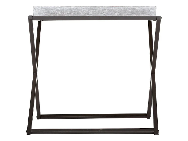Table d'Appoint Design "Recup'" Gris