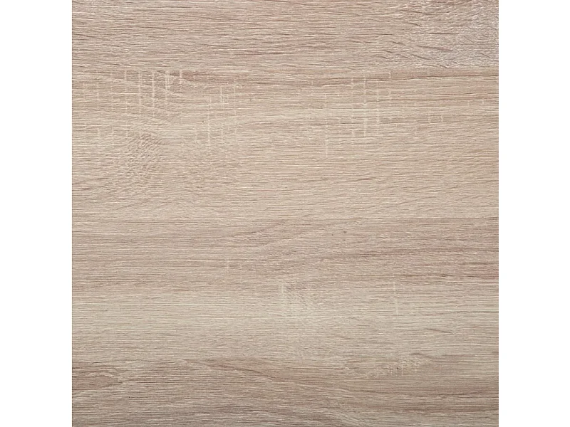 Table d'appoint pliante en bois et métal Grey - L. 48 x H. 65 cm - Marron