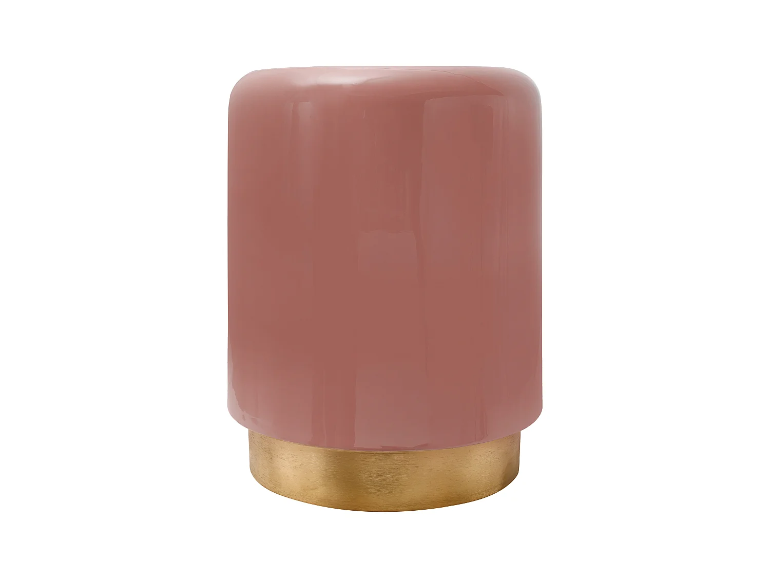 Table d'Appoint Haute "Louana" 44cm Rose