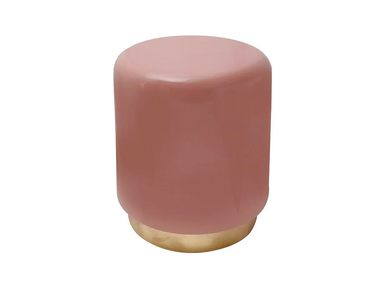 Table d'Appoint Haute "Louana" 44cm Rose