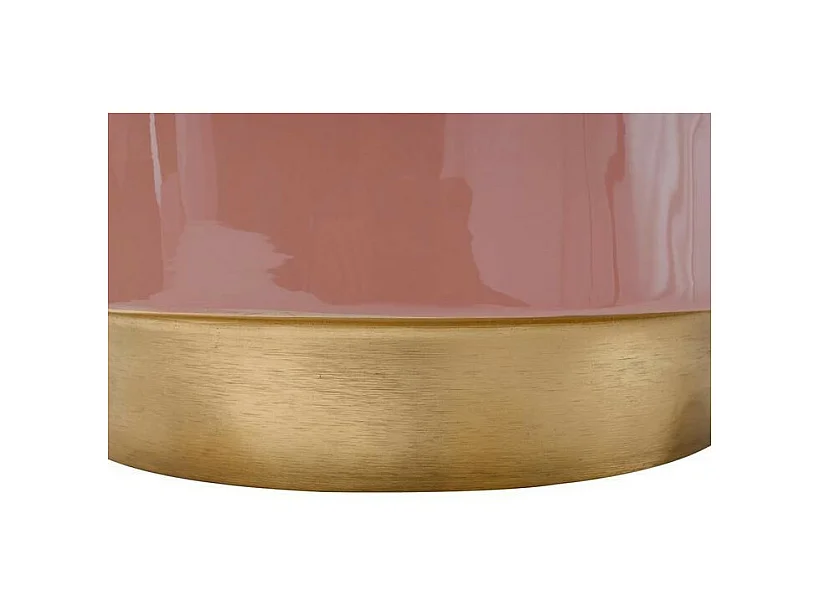 Table d'Appoint Haute "Louana" 44cm Rose
