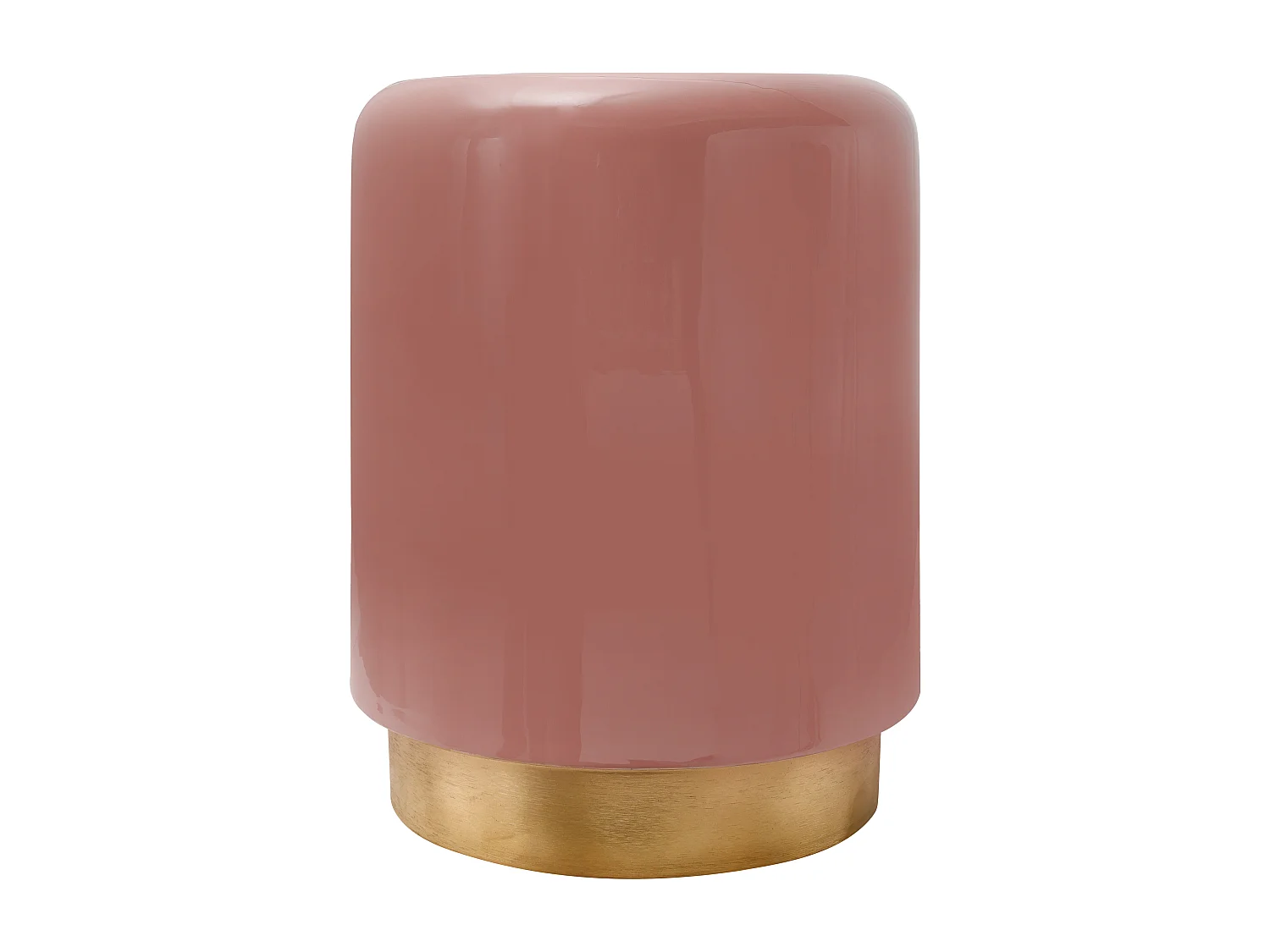 Table d'Appoint Haute "Louana" 44cm Rose