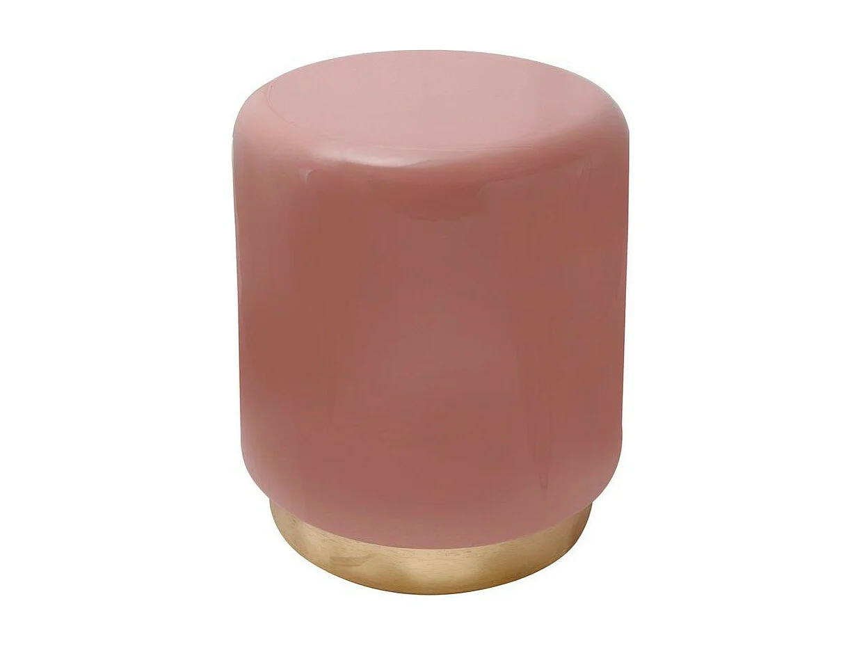 Table d'Appoint Haute "Louana" 44cm Rose