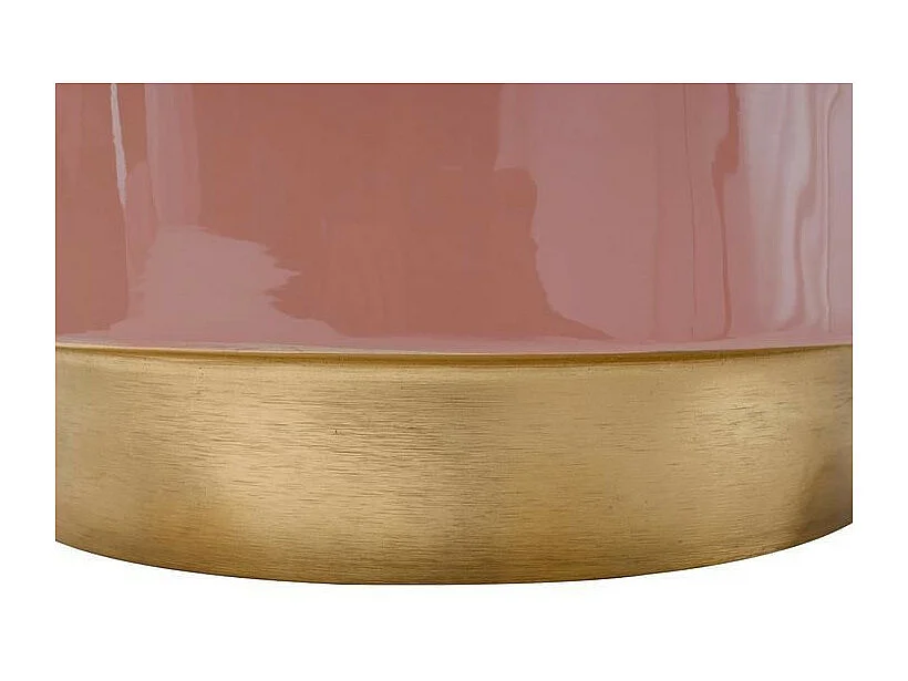 Table d'Appoint Haute "Louana" 44cm Rose