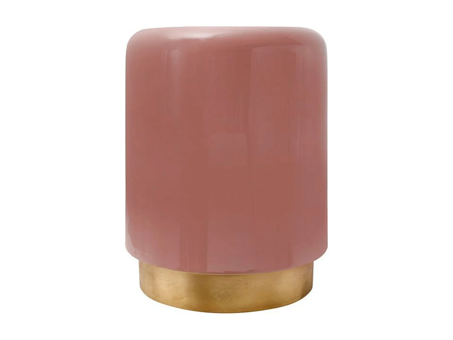 Table d'Appoint Haute "Louana" 44cm Rose