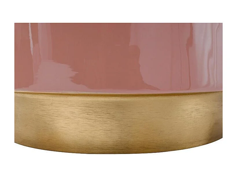 Table d'Appoint Haute "Louana" 44cm Rose