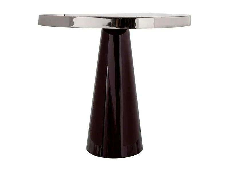 Table d'Appoint Design "Magoga" 51cm Violet