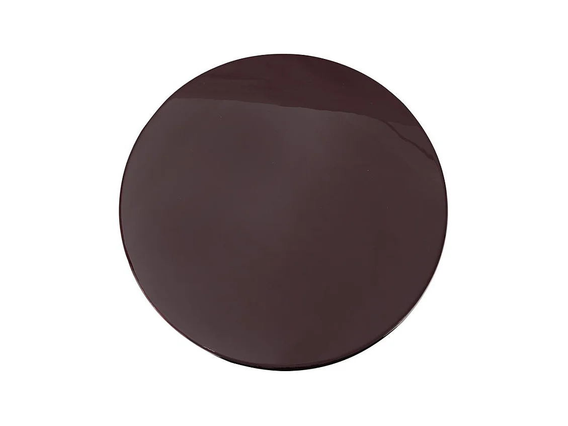 Table d'Appoint Design "Magoga" 51cm Violet