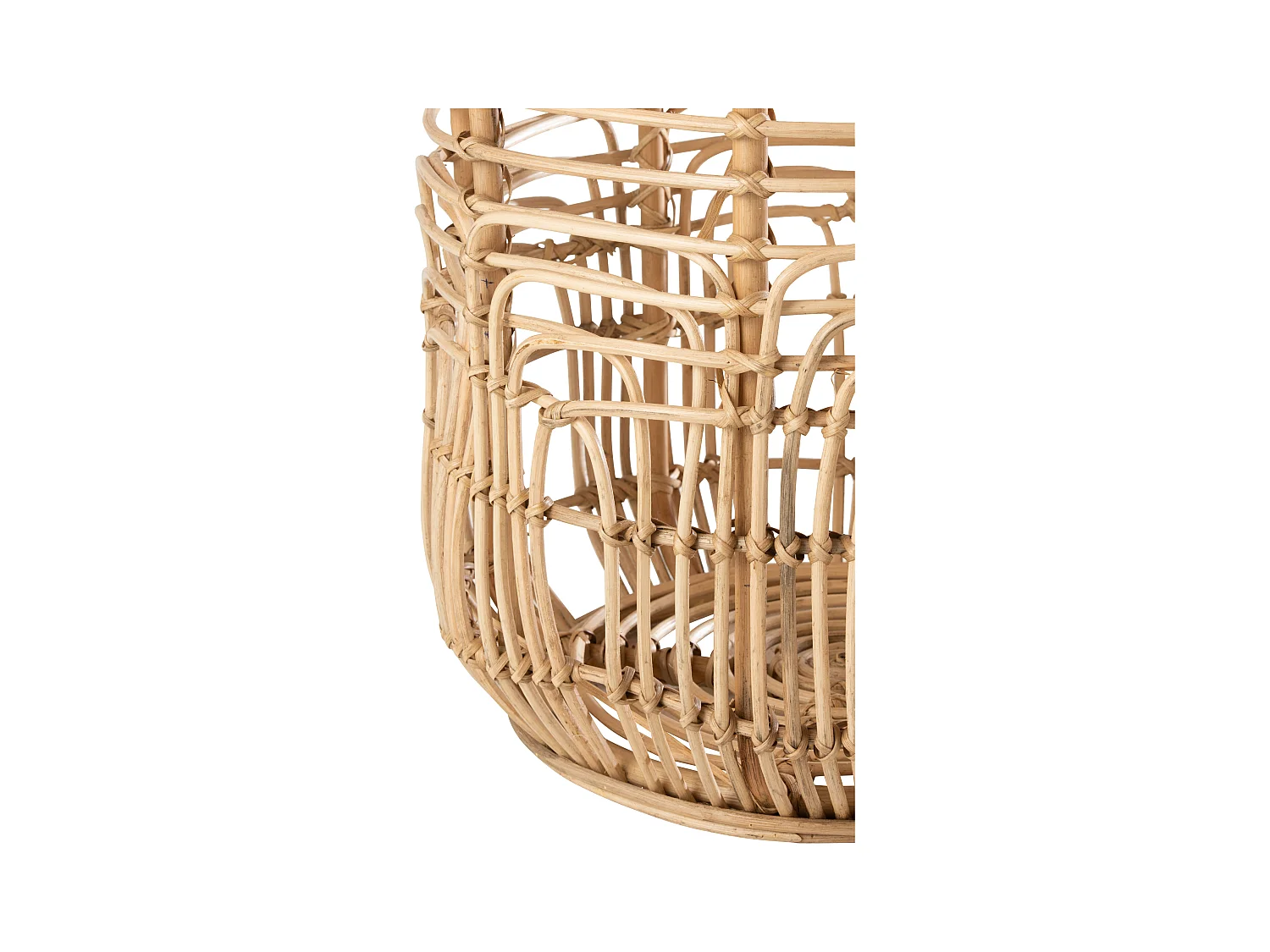 Lot de 2 Tables Gigognes "Ellen" 50cm Naturel