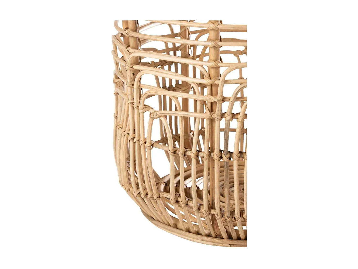 Lot de 2 Tables Gigognes "Ellen" 50cm Naturel