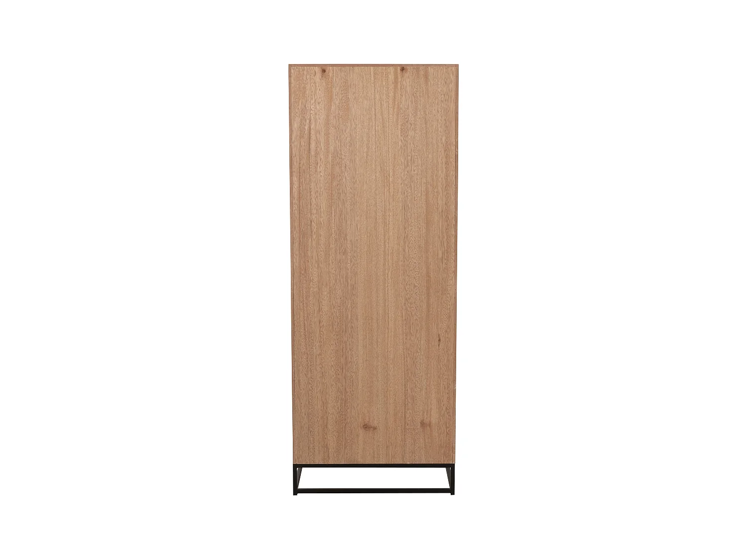 Jessica Mueble de madera de 1 puerta y 3 cajones L 60 cm