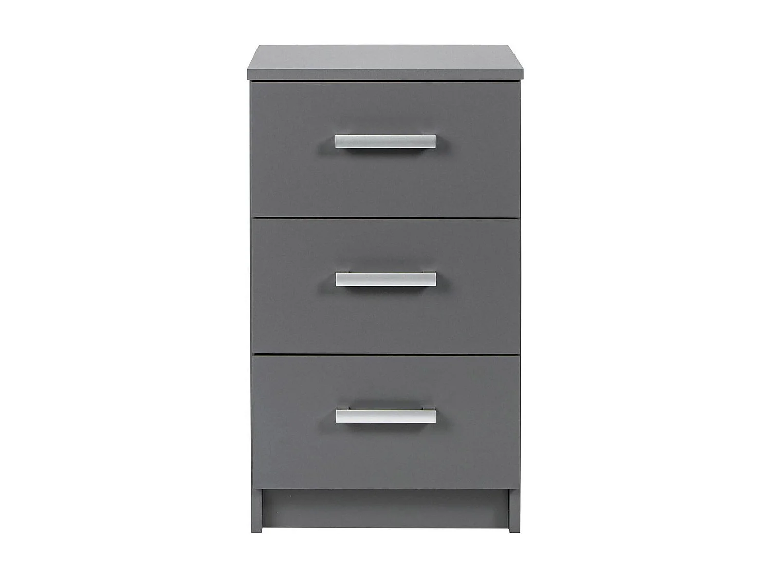 Reta grafietgrijs 3 lades opberger 41 cm